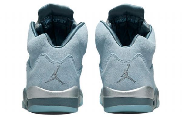 Nike Air Jordan 5 Retro Koripallokengät Naisille Siniset