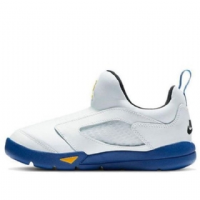 Nike Air Jordan 5 Retro Little Flex Bp Koripallokengät Lapsille Valkoinen Sininen