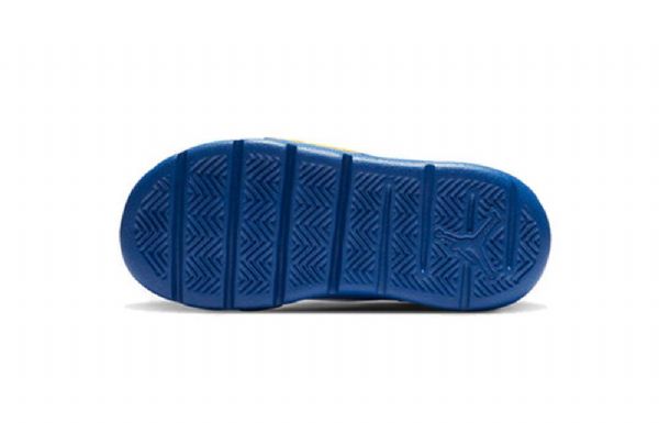 Nike Air Jordan 5 Retro Little Flex Bp Koripallokengät Lapsille Valkoinen Sininen