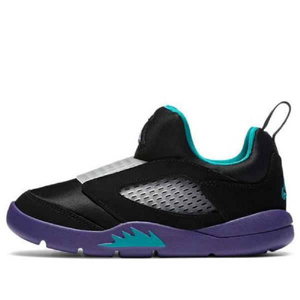 Nike Air Jordan 5 Retro Little Flex Ps Koripallokengät Lapsille Musta
