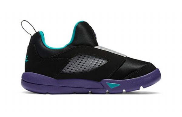 Nike Air Jordan 5 Retro Little Flex Ps Koripallokengät Lapsille Musta
