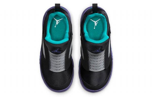Nike Air Jordan 5 Retro Little Flex Ps Koripallokengät Lapsille Musta
