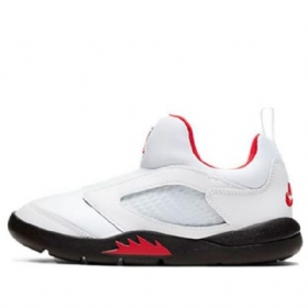 Nike Air Jordan 5 Retro Little Flex Ps Koripallokengät Lapsille Punainen