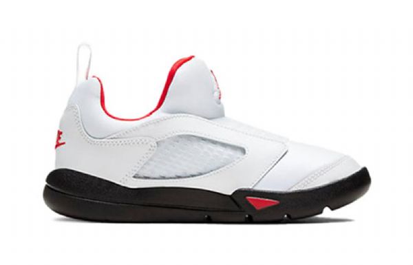 Nike Air Jordan 5 Retro Little Flex Ps Koripallokengät Lapsille Punainen