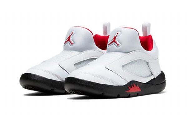 Nike Air Jordan 5 Retro Little Flex Ps Koripallokengät Lapsille Punainen