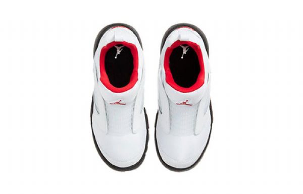 Nike Air Jordan 5 Retro Little Flex Ps Koripallokengät Lapsille Punainen