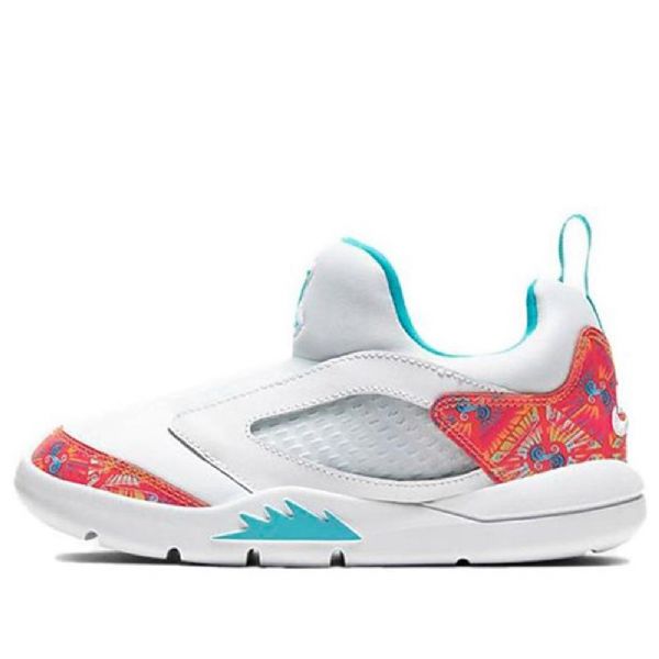 Nike Air Jordan 5 Retro Little Flex Ps Koripallokengät Lapsille Valkoinen