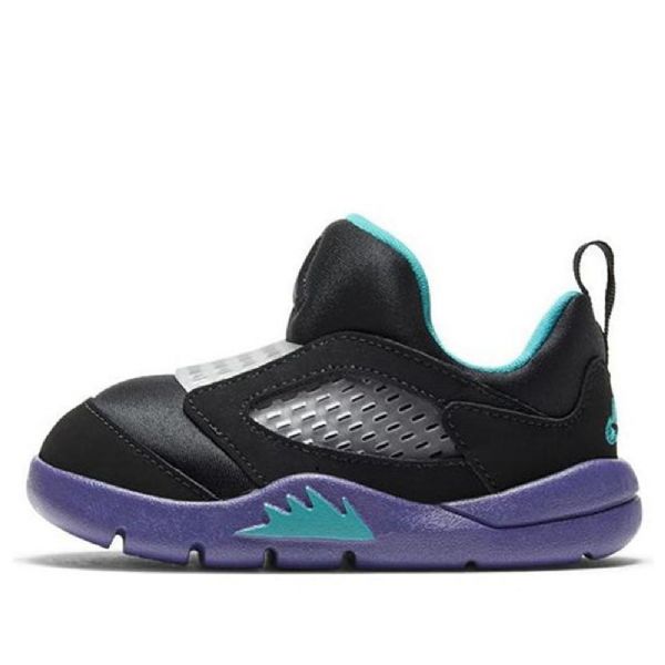 Nike Air Jordan 5 Retro Little Flex Td Kengät Lapsille Musta