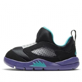 Nike Air Jordan 5 Retro Little Flex Td Kengät Lapsille Musta