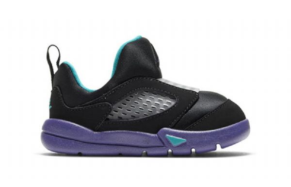 Nike Air Jordan 5 Retro Little Flex Td Kengät Lapsille Musta