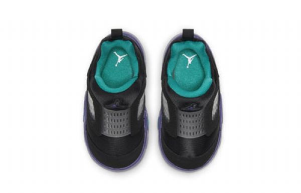 Nike Air Jordan 5 Retro Little Flex Td Kengät Lapsille Musta