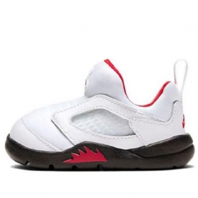 Nike Air Jordan 5 Retro Little Flex Td Kengät Lapsille Punainen