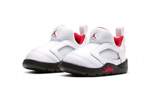 Nike Air Jordan 5 Retro Little Flex Td Kengät Lapsille Punainen
