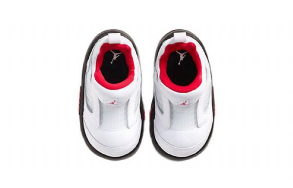 Nike Air Jordan 5 Retro Little Flex Td Kengät Lapsille Punainen