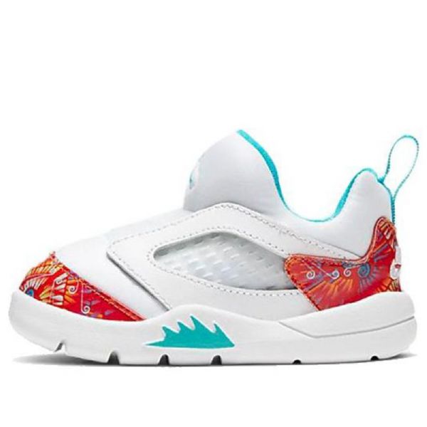 Nike Air Jordan 5 Retro Little Flex Td Kengät Lapsille Valkoiset