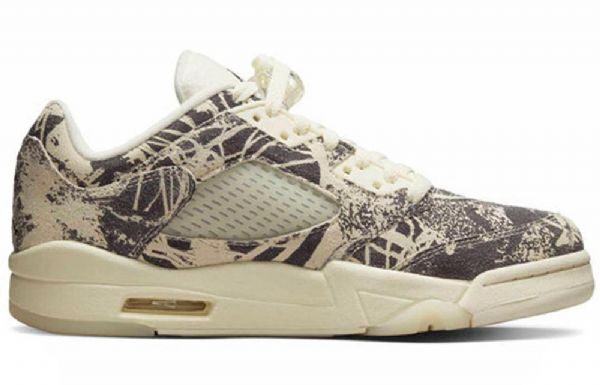 Nike Air Jordan 5 Retro Low Tops Expression Koripallokengät Naisille Monivärinen
