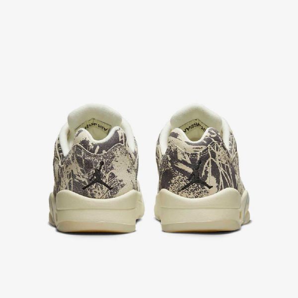 Nike Air Jordan 5 Retro Low Tops Kengät Naisille Valkoinen Musta
