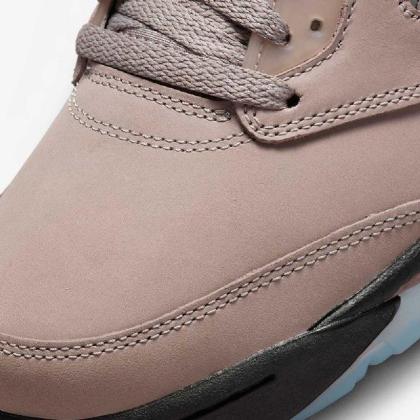 Nike Air Jordan 5 Retro Low Tops Psg-kengät Miehille Musta Royal Sininen