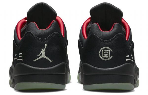 Nike Air Jordan 5 Retro Matalat Topit Clot Jade Koripallokengät Miehille Musta