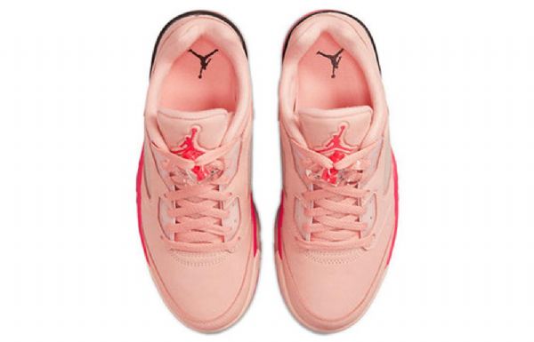 Nike Air Jordan 5 Retro Matalat Topit Koripallokengät Naisille Pinkki