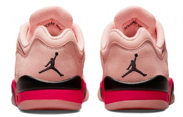 Nike Air Jordan 5 Retro Matalat Topit Koripallokengät Naisille Pinkki