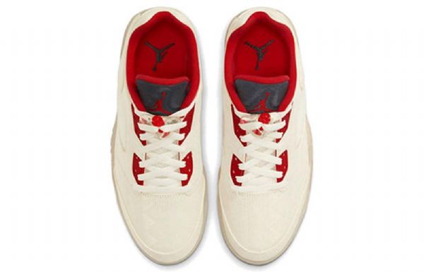 Nike Air Jordan 5 Retro-matalat Topit Retro-koripallokengät Miehille Khaki