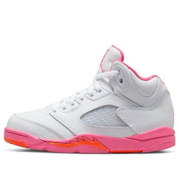 Nike Air Jordan 5 Retro Ps Koripallokengät Miehille Pinkkisicle