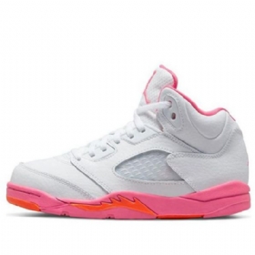 Nike Air Jordan 5 Retro Ps Koripallokengät Miehille Pinkkisicle