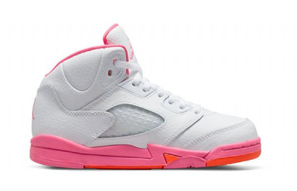 Nike Air Jordan 5 Retro Ps Koripallokengät Miehille Pinkkisicle