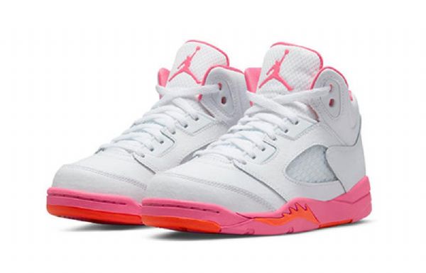 Nike Air Jordan 5 Retro Ps Koripallokengät Miehille Pinkkisicle