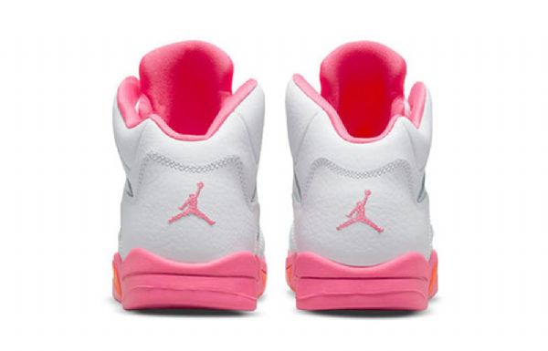 Nike Air Jordan 5 Retro Ps Koripallokengät Miehille Pinkkisicle