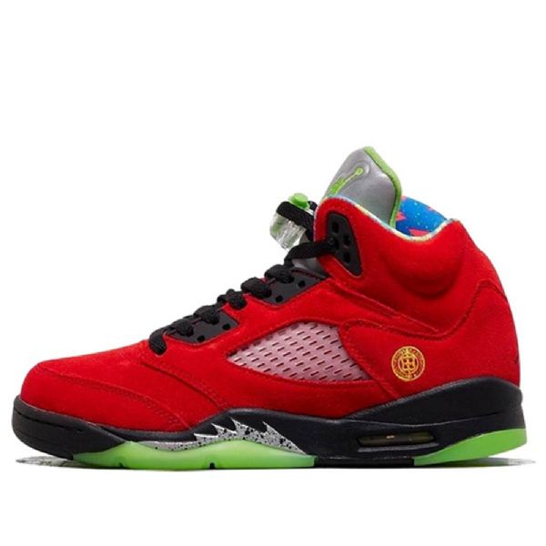 Nike Air Jordan 5 Retro Se Gs Koripallokengät Miehille Punainen