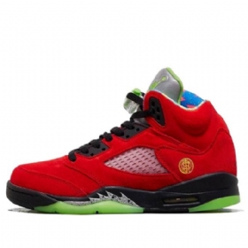 Nike Air Jordan 5 Retro Se Gs Koripallokengät Miehille Punainen
