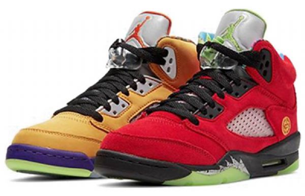 Nike Air Jordan 5 Retro Se Gs Koripallokengät Miehille Punainen