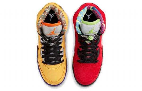 Nike Air Jordan 5 Retro Se Gs Koripallokengät Miehille Punainen
