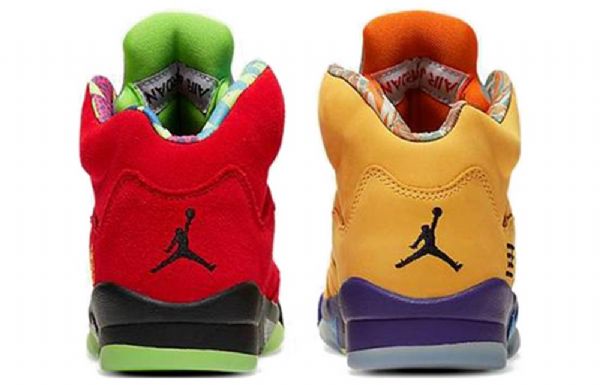 Nike Air Jordan 5 Retro Se Gs Koripallokengät Miehille Punainen