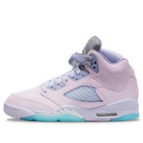 Nike Air Jordan 5 Retro Se Gs Koripallokengät Miehille Violetti
