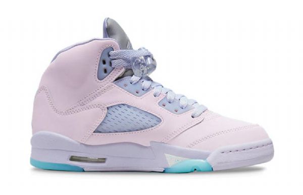 Nike Air Jordan 5 Retro Se Gs Koripallokengät Miehille Violetti