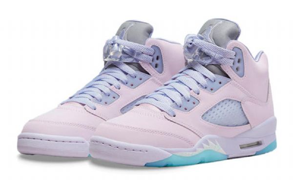 Nike Air Jordan 5 Retro Se Gs Koripallokengät Miehille Violetti