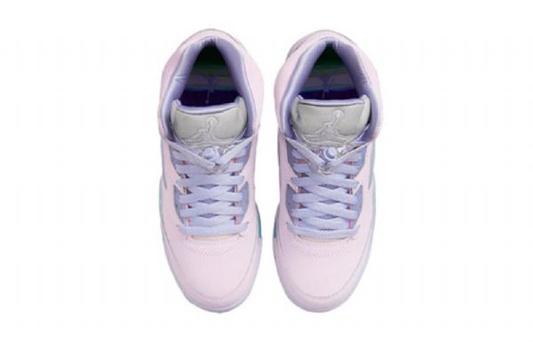 Nike Air Jordan 5 Retro Se Gs Koripallokengät Miehille Violetti