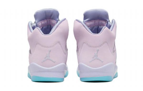 Nike Air Jordan 5 Retro Se Gs Koripallokengät Miehille Violetti