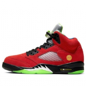 Nike Air Jordan 5 Retro Se Koripallokengät Miehille Punainen