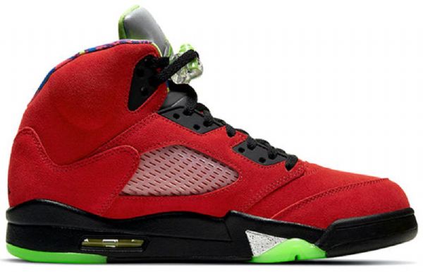 Nike Air Jordan 5 Retro Se Koripallokengät Miehille Punainen