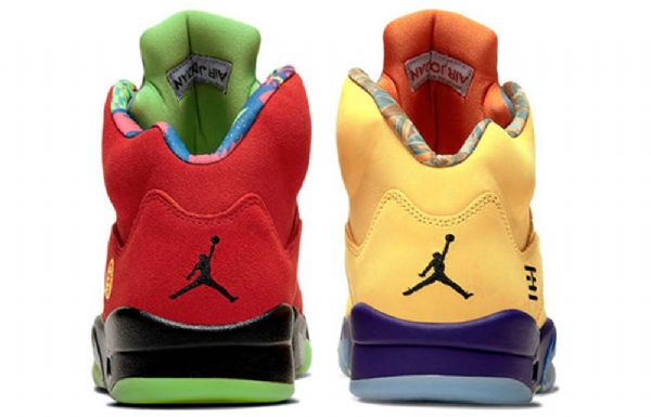 Nike Air Jordan 5 Retro Se Koripallokengät Miehille Punainen