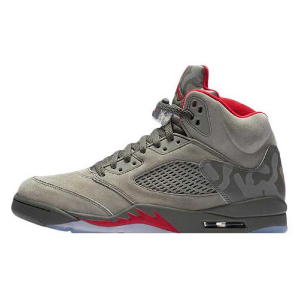 Nike Air Jordan 5 Retro Stucco Kengät Miehille Punainen
