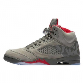 Nike Air Jordan 5 Retro Stucco Kengät Miehille Punainen