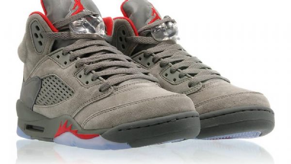 Nike Air Jordan 5 Retro Stucco Kengät Miehille Punainen