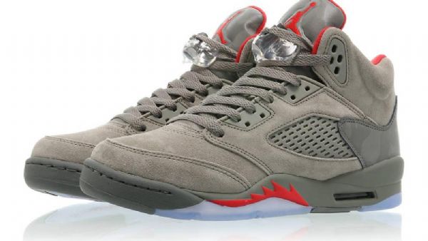 Nike Air Jordan 5 Retro Stucco Kengät Miehille Punainen