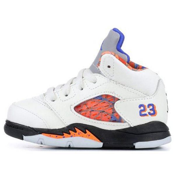 Nike Air Jordan 5 Retro Td Kengät Lapsille Khaki