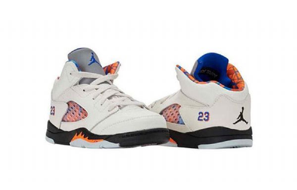 Nike Air Jordan 5 Retro Td Kengät Lapsille Khaki